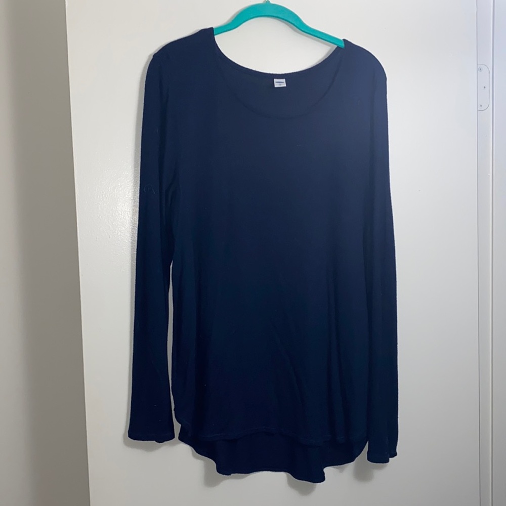 Blue old navy tunic